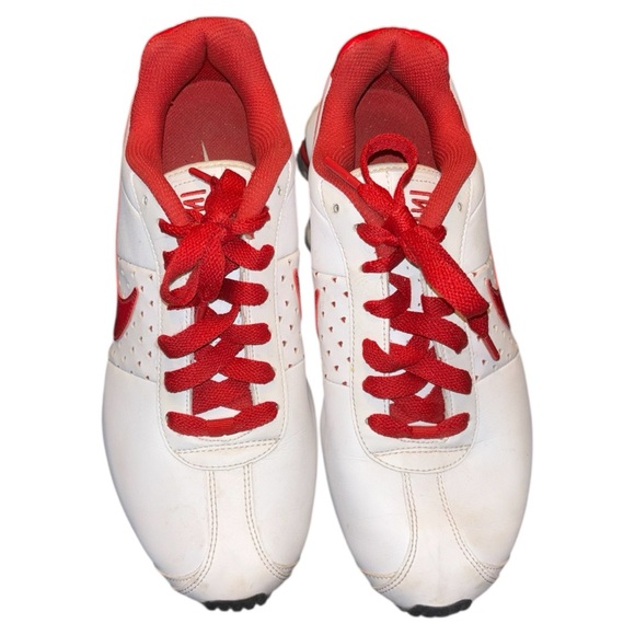Nike Shox Red and White Valentines Edition - Picture 2 of 6